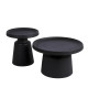 Metal Table Set - 2 Pcs